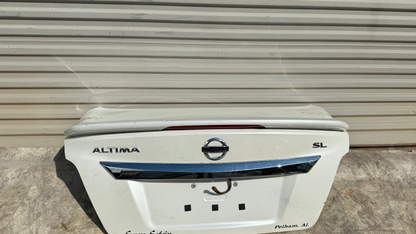 2013-15 Nissan Altima Trunk OEM WHITE
