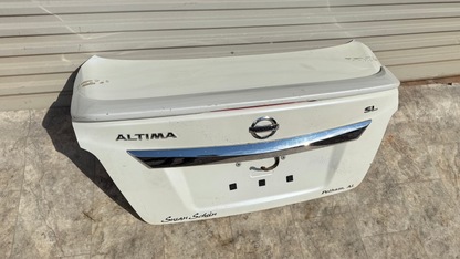 2013-15 Nissan Altima Trunk OEM WHITE