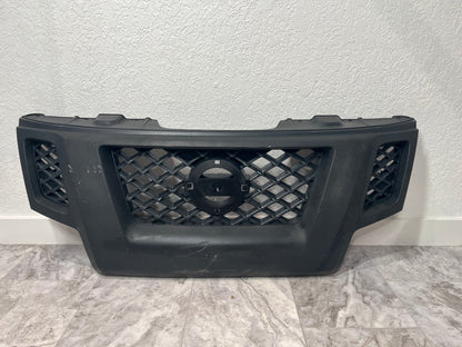 2009-13 Nissan Frontier Front Upper Grille OEM