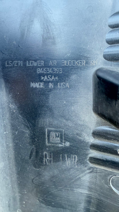 2021-24 Chevrolet Tahoe Suburban Front Bumper Grille OEM