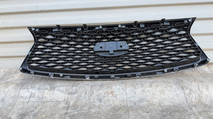2018-23 Infiniti Q50 Front Bumper Radiator Upper Grille Cover Panel Trim OEM