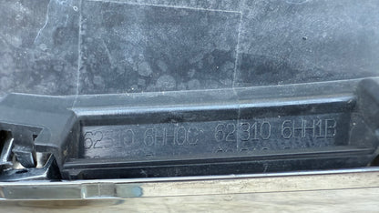 2018-23 Infiniti Q50 Front Bumper Radiator Upper Grille Cover Panel Trim OEM