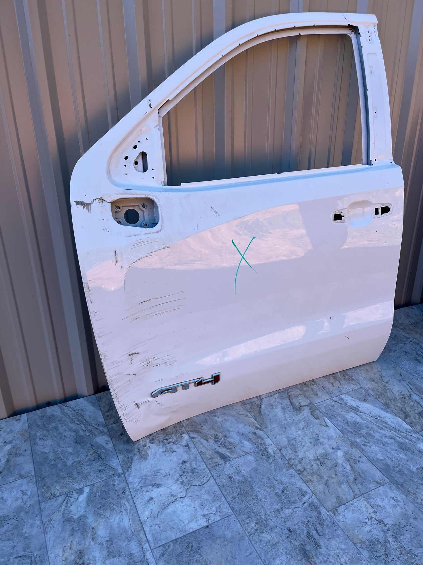 2019-24 GMC Sierra 1500 Left Side Door OEM