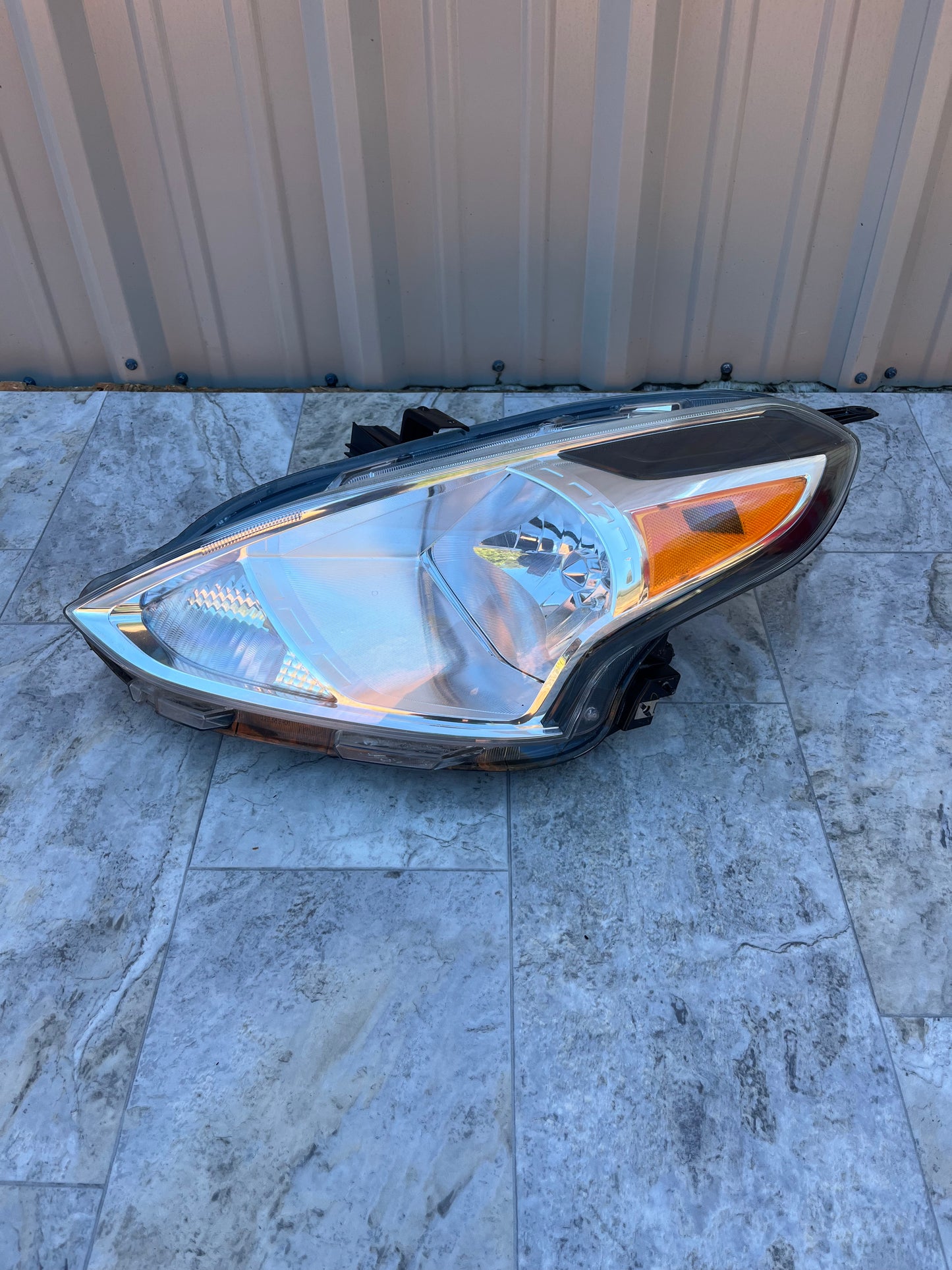 2015-19 Nissan Versa Left Driver Side Headlight OEM