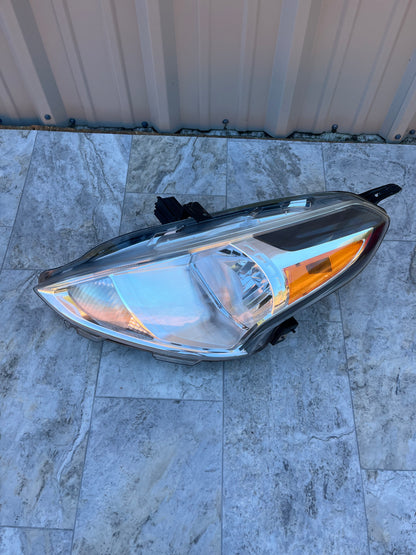 2015-19 Nissan Versa Left Driver Side Headlight OEM