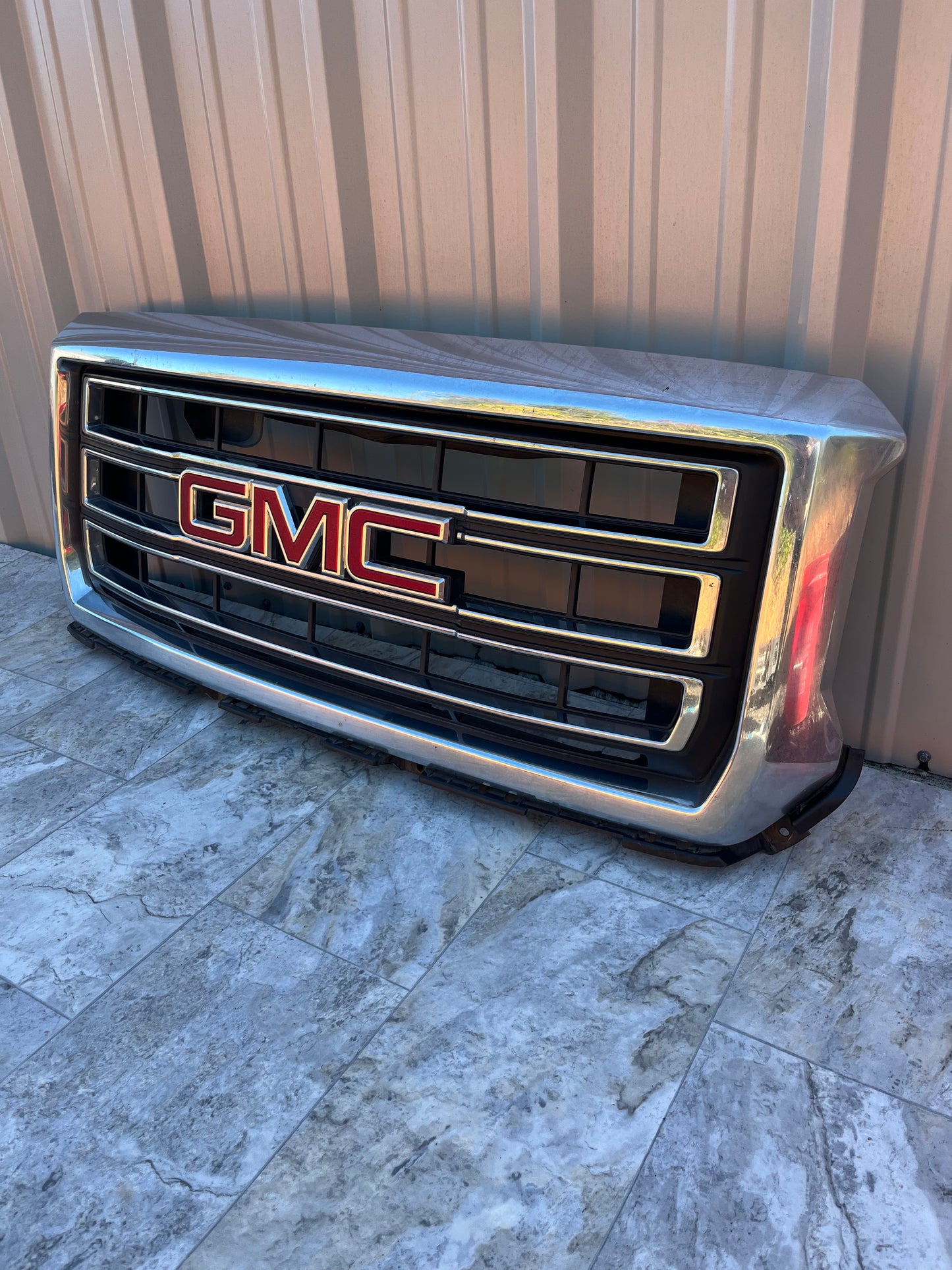 2014-15 GMC SIERRA 1500 Front Grille Chrome OEM