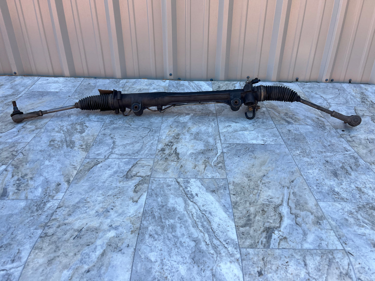 2007-10 Audi Q7 Power Steering Rack and Pinion OEM