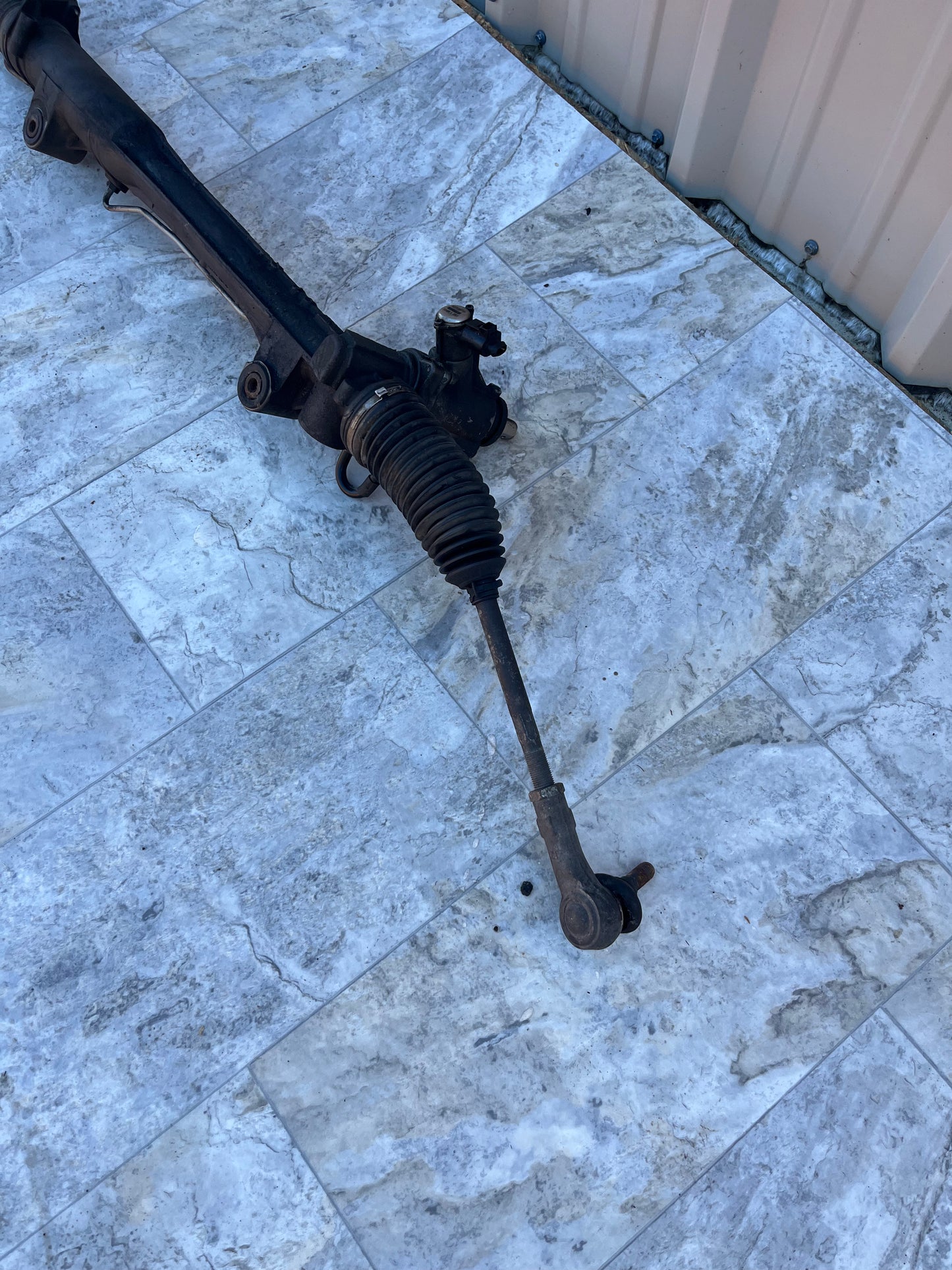 2007-10 Audi Q7 Power Steering Rack and Pinion OEM