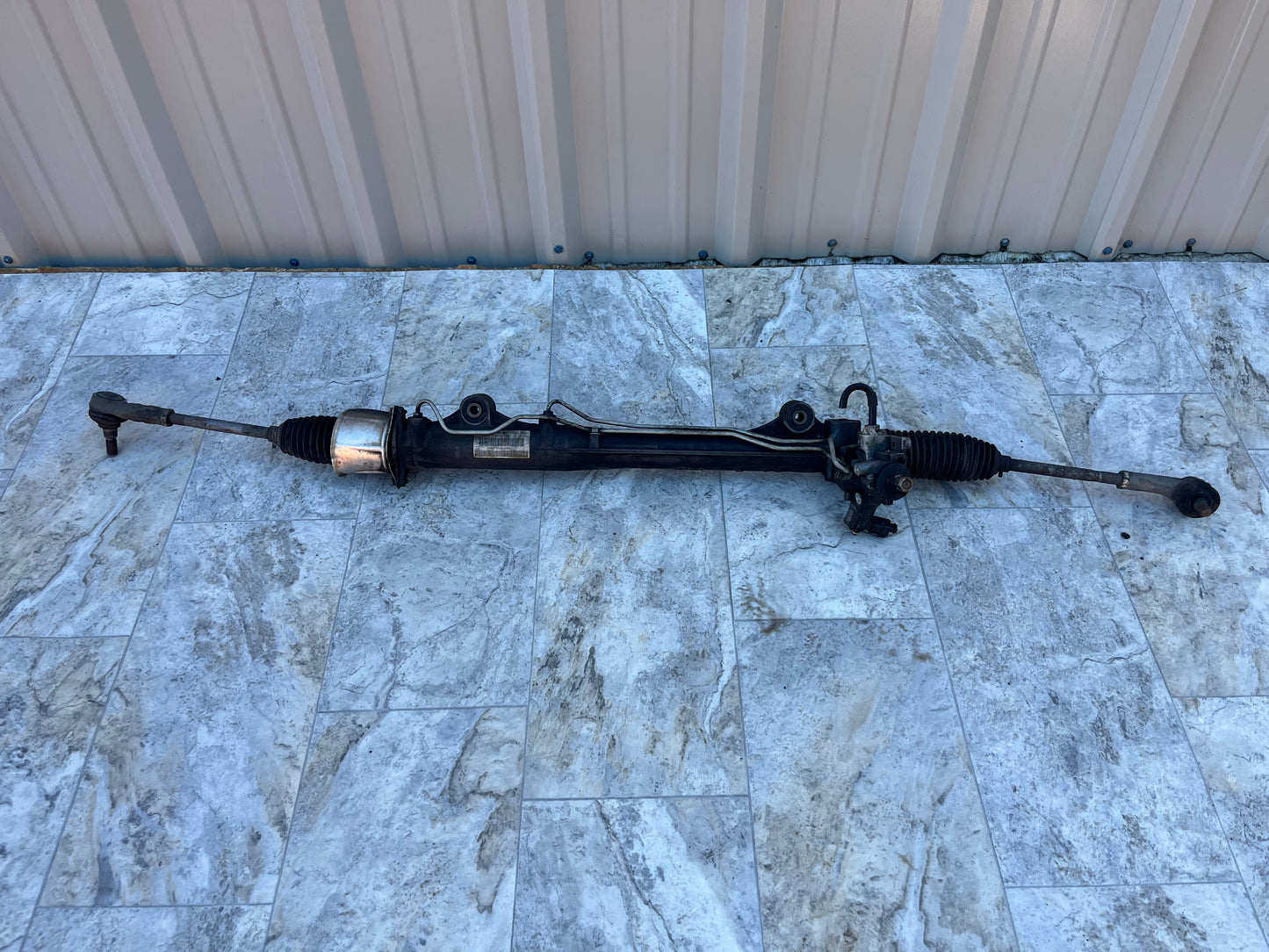 2007-10 Audi Q7 Power Steering Rack and Pinion OEM