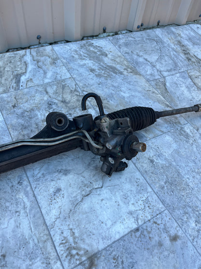 2007-10 Audi Q7 Power Steering Rack and Pinion OEM