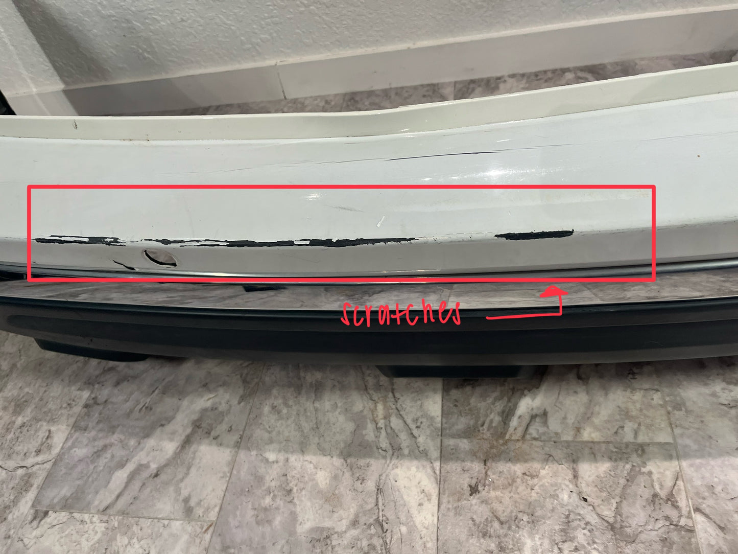 2017-20 Nissan Pathfinder Rear Bumper Cover OEM