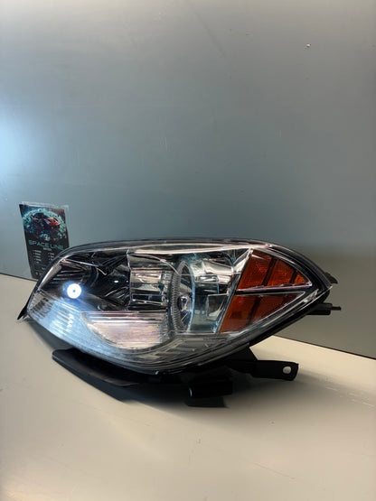 2008-12 Chevy Malibu Left Driver Side Chrome Housing Halogen Headlight
