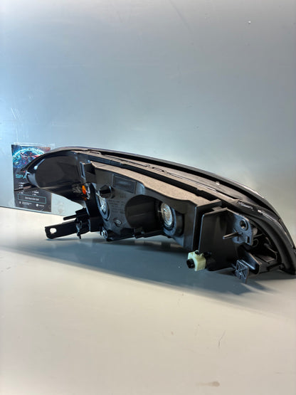 2008-12 Chevy Malibu Left Driver Side Chrome Housing Halogen Headlight