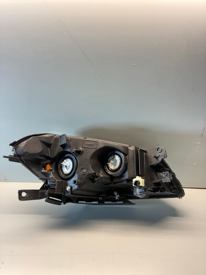 2008-12 Chevy Malibu Left Driver Side Chrome Housing Halogen Headlight