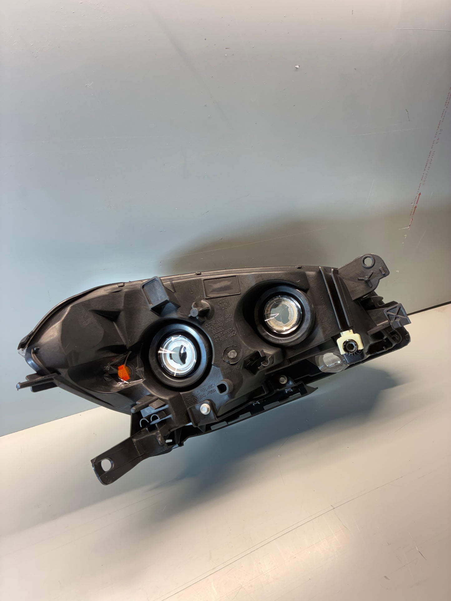 2008-12 Chevy Malibu Left Driver Side Chrome Housing Halogen Headlight