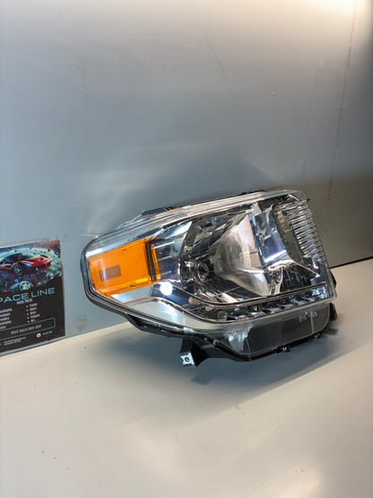 2014-16 Toyota Tundra Right Passenger Side Halogen Headlight OEM