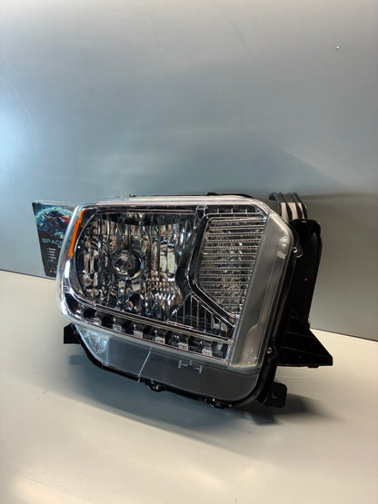 2014-16 Toyota Tundra Right Passenger Side Halogen Headlight OEM