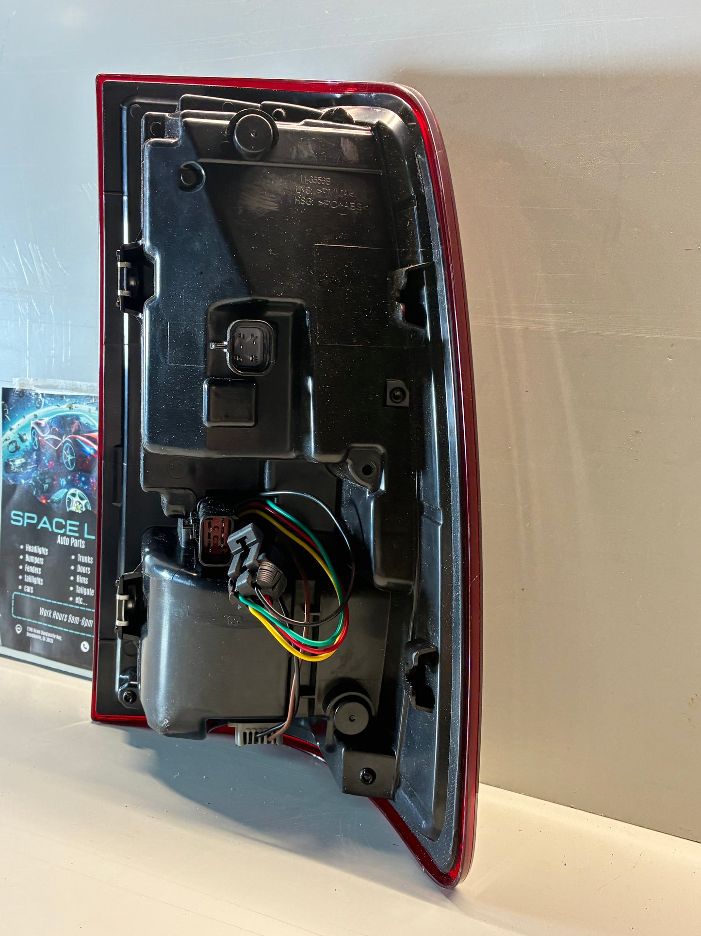 2013-18 Dodge Ram 1500 Driver Left Side Taillight&nbsp;