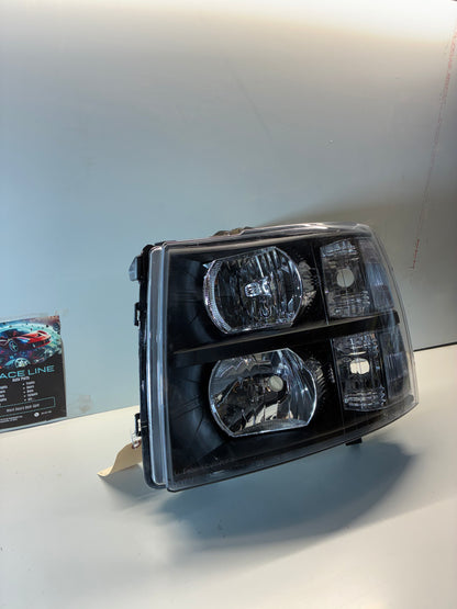2007-13 Chevy Silverado 1500 Driver Left Side Headlight