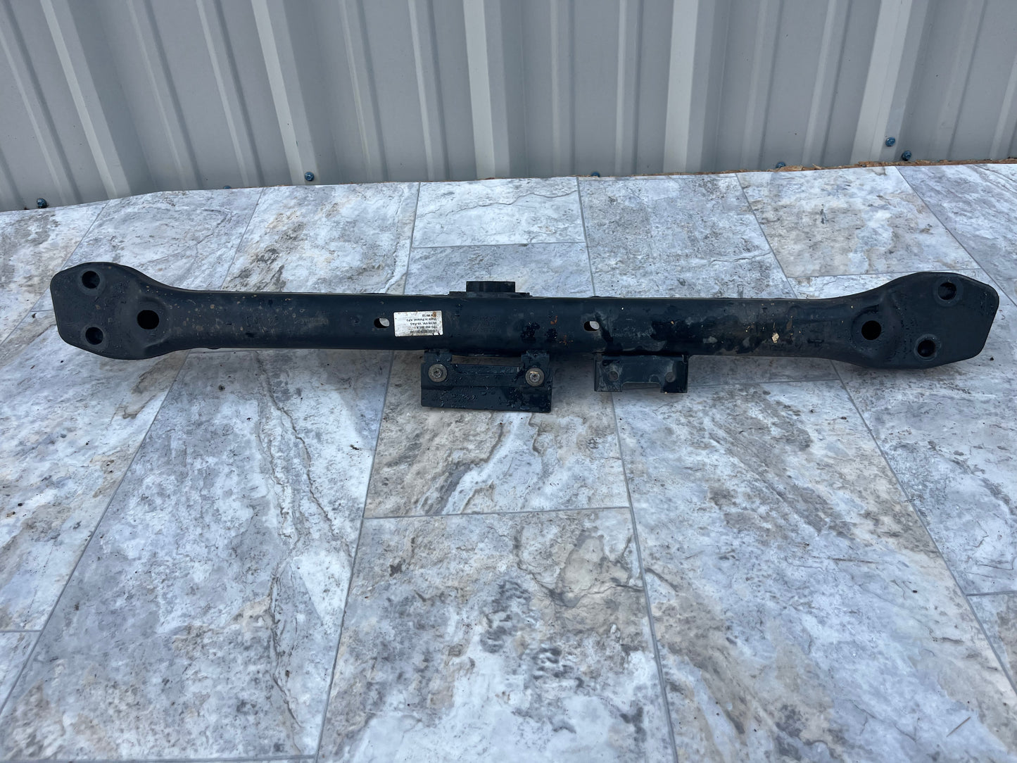 2011-15 Audi Q7 Transmission Crossmember Mount Bracket OEM