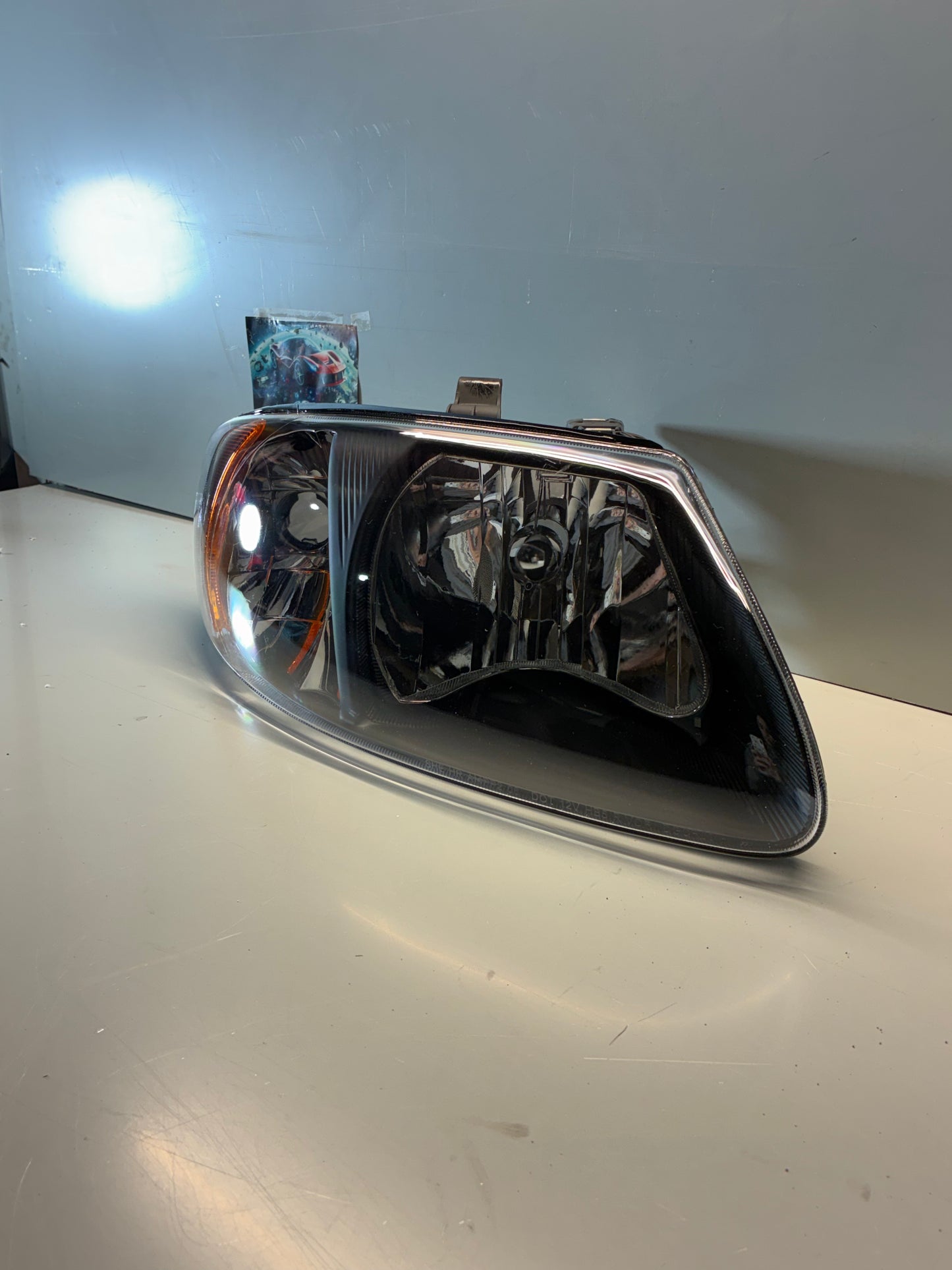 2001-07 Dodge Caravan Clear Lens Right Passenger Side Headlight