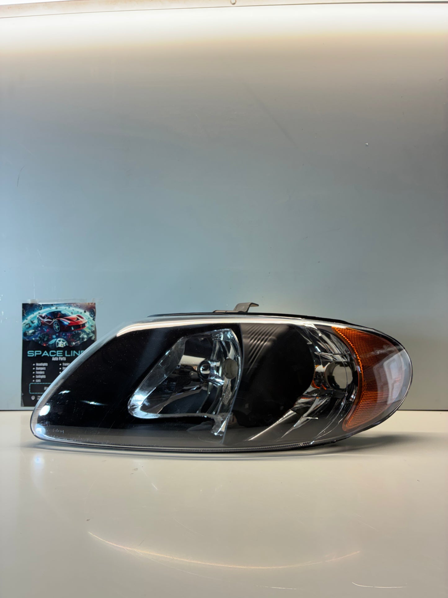 2001-07 Dodge Caravan Clear Lens Driver Left Side Headlight&nbsp;