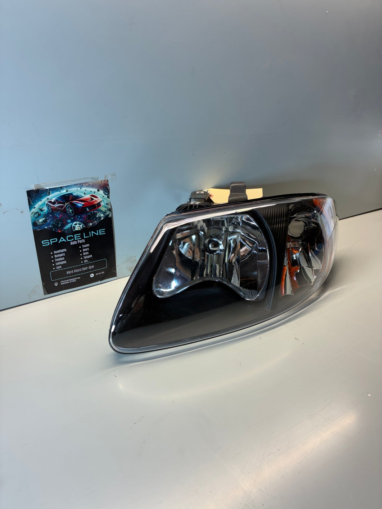 2001-07 Dodge Caravan Clear Lens Driver Left Side Headlight&nbsp;
