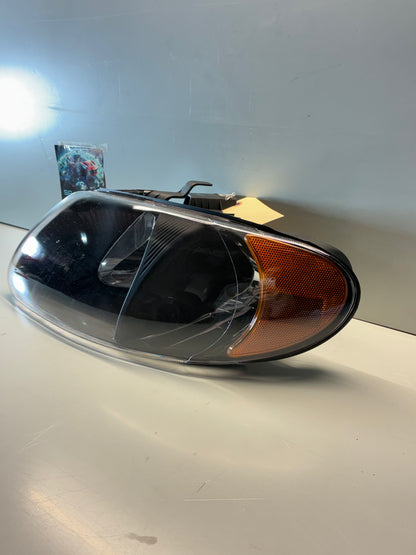 2001-07 Dodge Caravan Clear Lens Driver Left Side Headlight&nbsp;