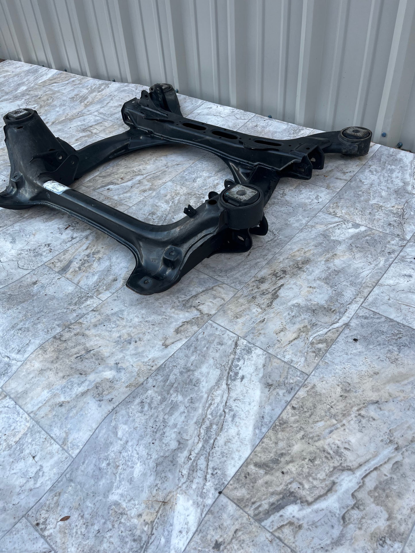 2007 -18 Porsche Cayenne Front Subframe Crossmember OEM