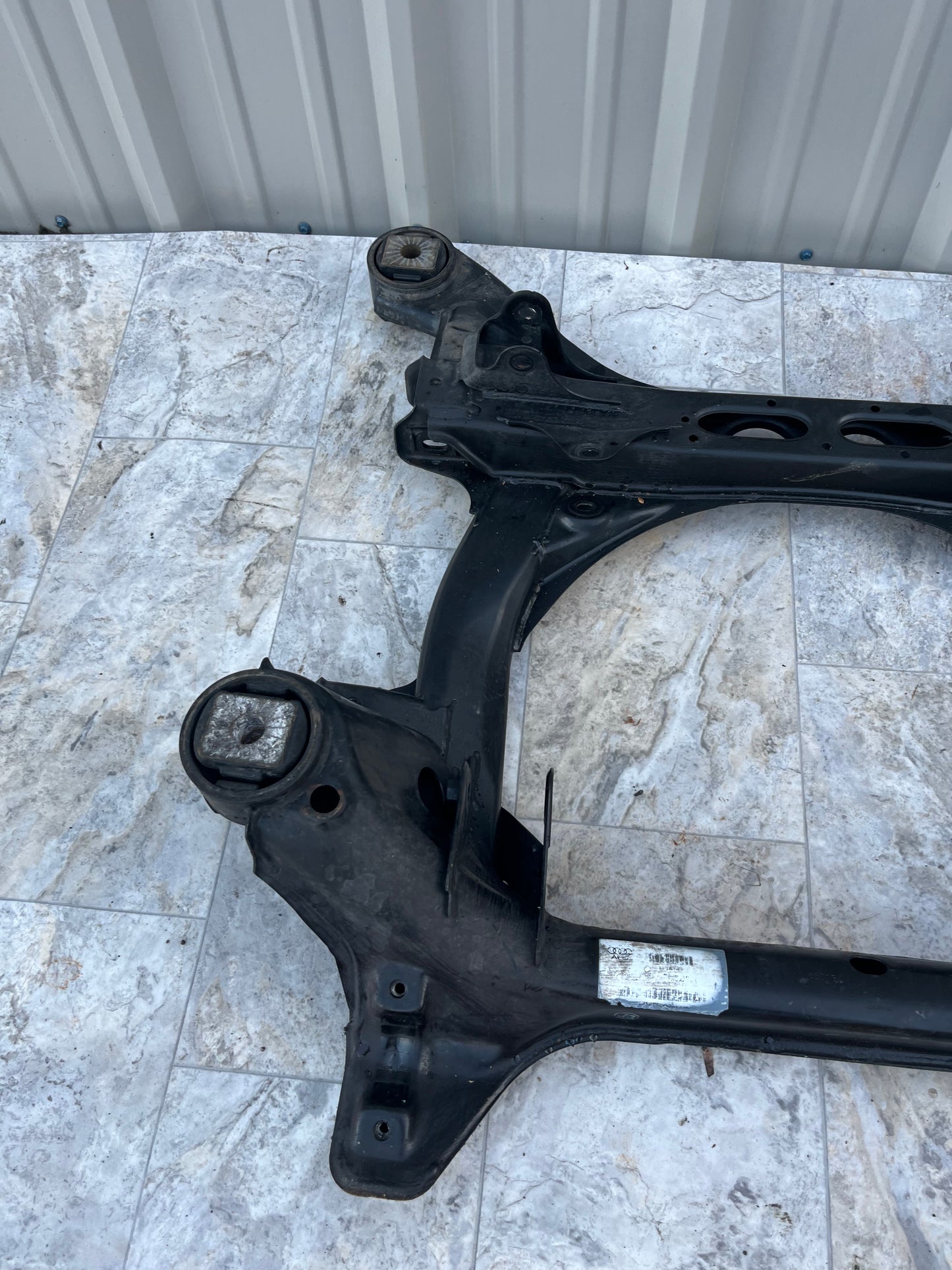 2007 -18 Porsche Cayenne Front Subframe Crossmember OEM