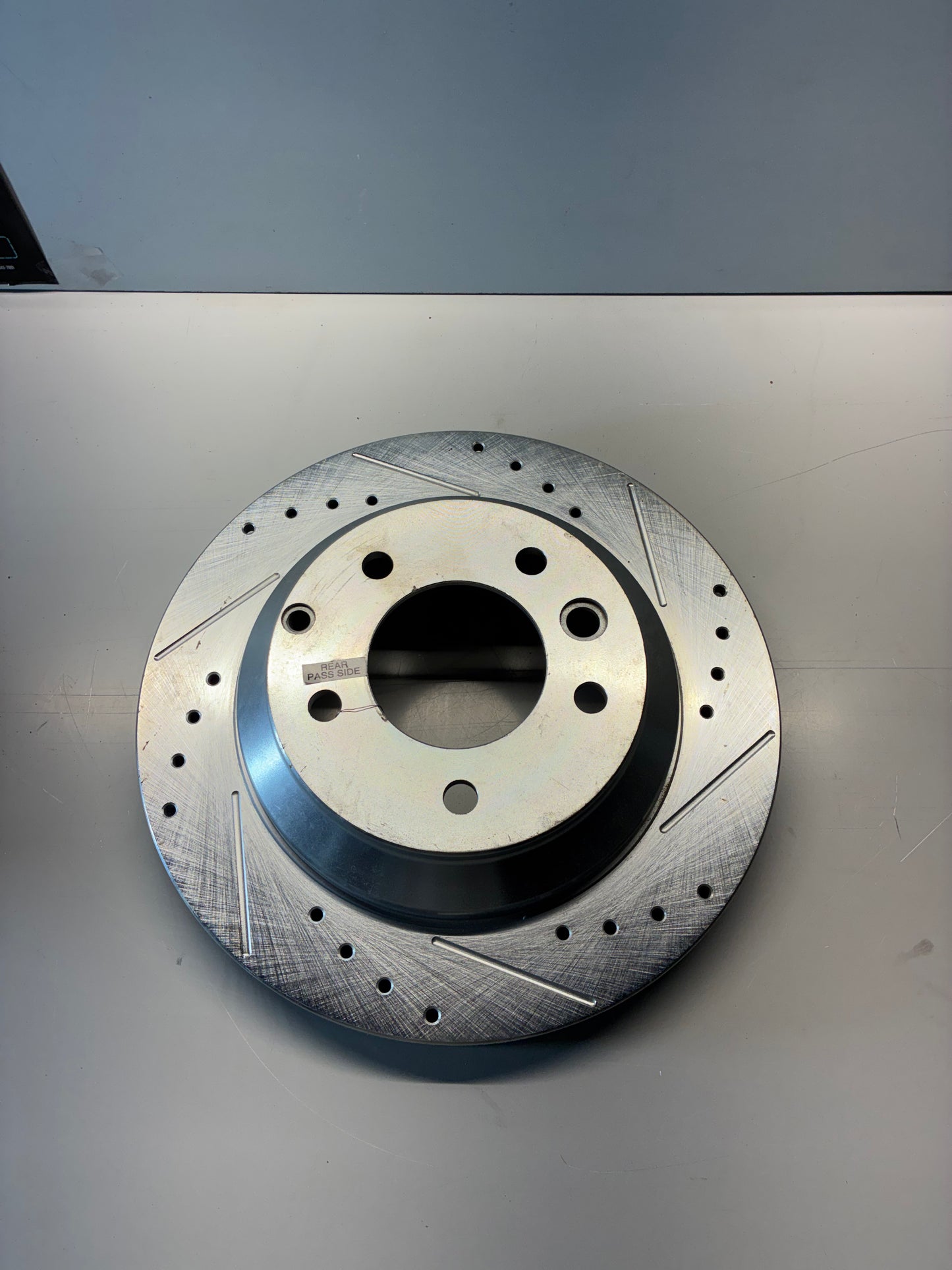 2013-17 Audi Q7 Rear Brake Right Passenger Side Rotor Disc