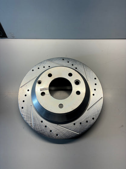 2013-17 Audi Q7 Rear Brake Right Passenger Side Rotor Disc