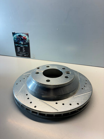 2013-17 Audi Q7 Rear Brake Right Passenger Side Rotor Disc