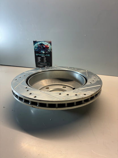 2013-17 Audi Q7 Rear Brake Left Driver Side Rotor Disc