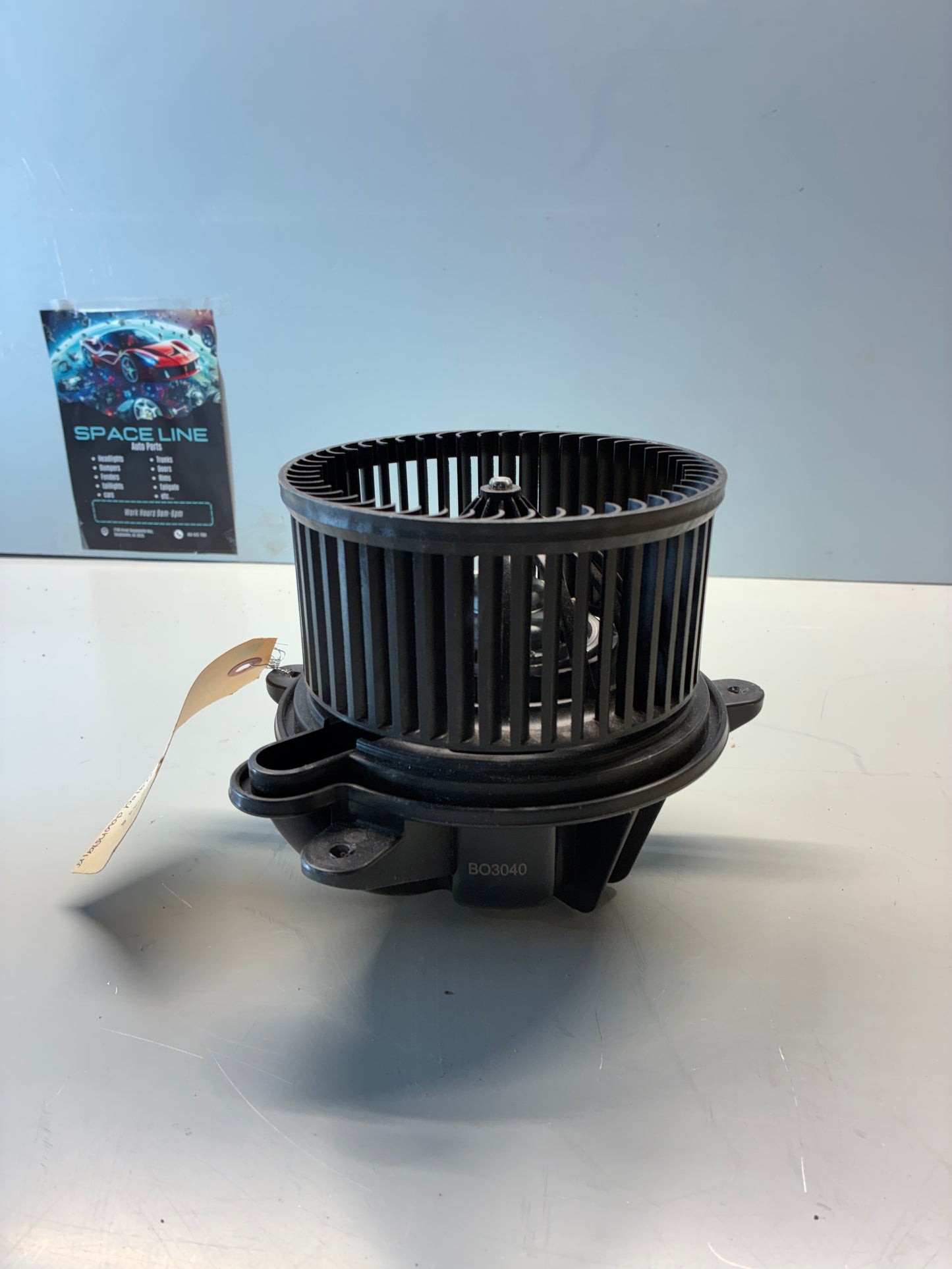 2004-06 Toyota Sienna Heater Blower Motor W/Fan