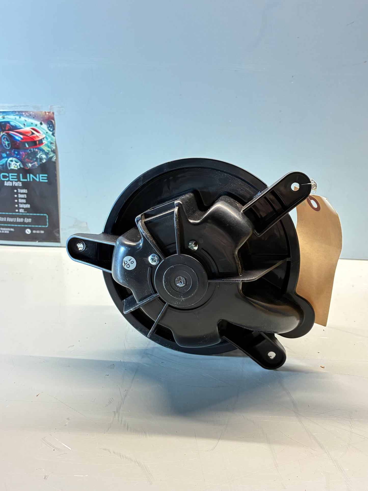 2004-06 Toyota Sienna Heater Blower Motor W/Fan