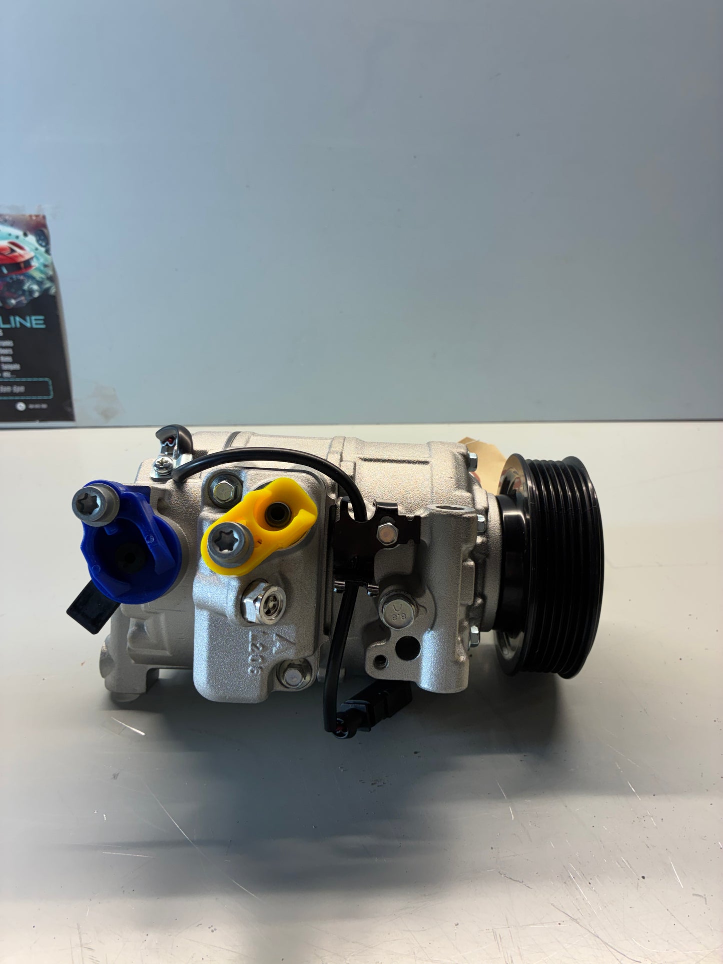 2003-11 Audi Q7 A/C Compressor