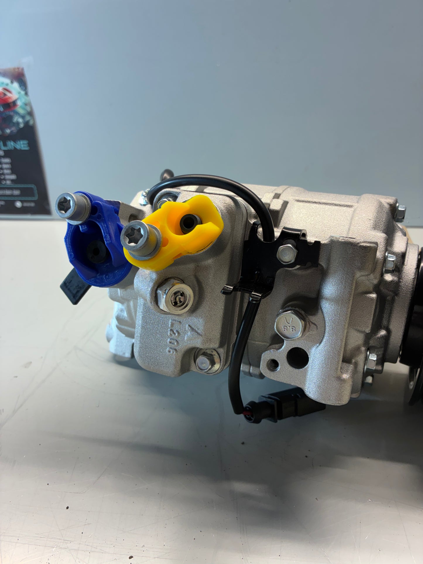 2003-11 Audi Q7 A/C Compressor