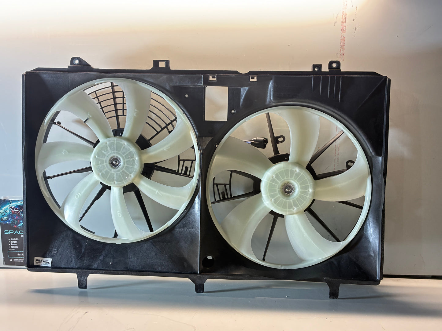 2011-16 Toyota Sienna Radiator Fan