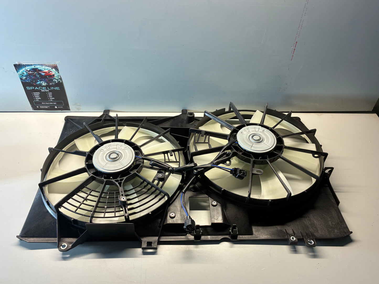 2011-16 Toyota Sienna Radiator Fan
