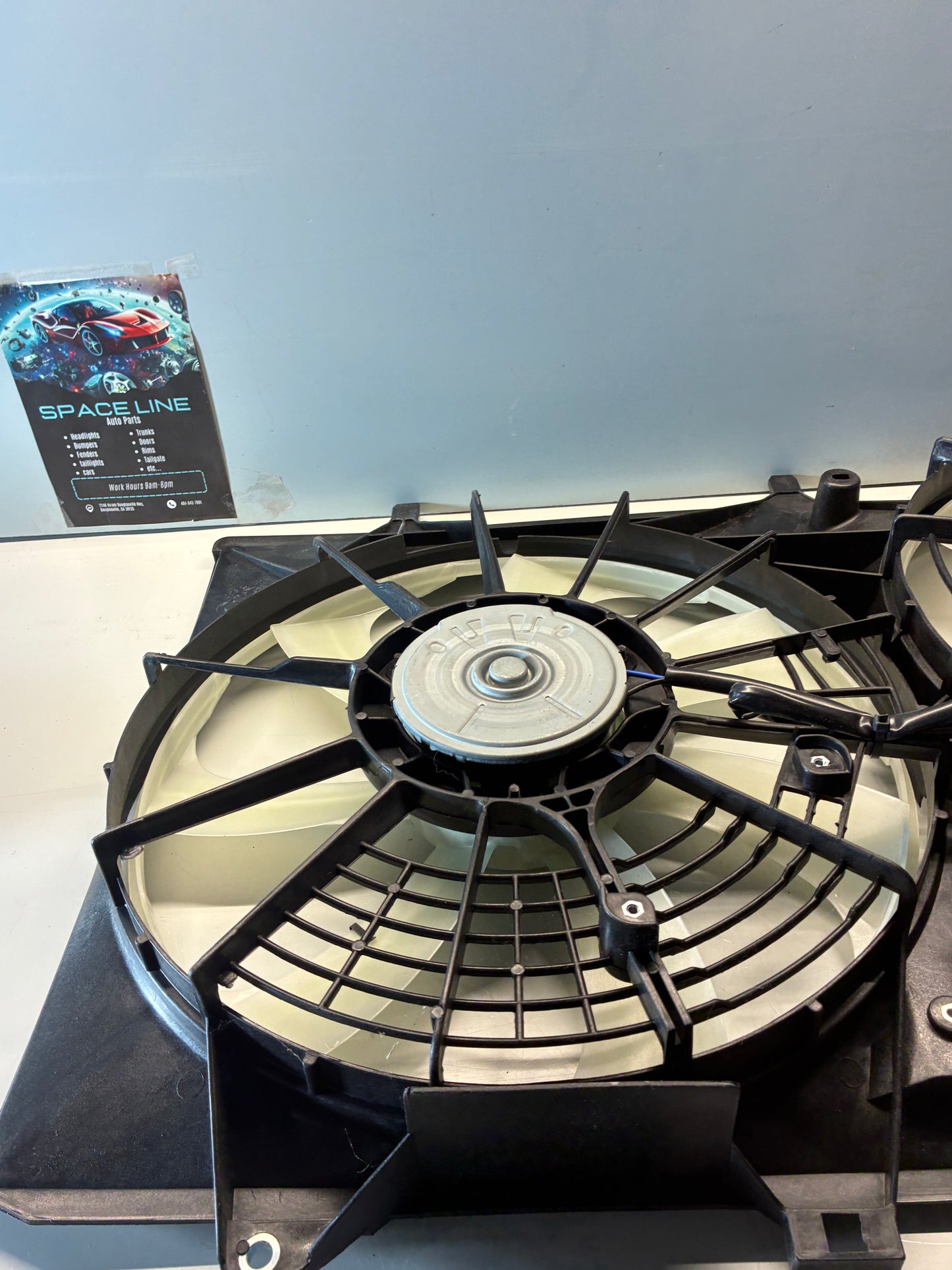 2011-16 Toyota Sienna Radiator Fan