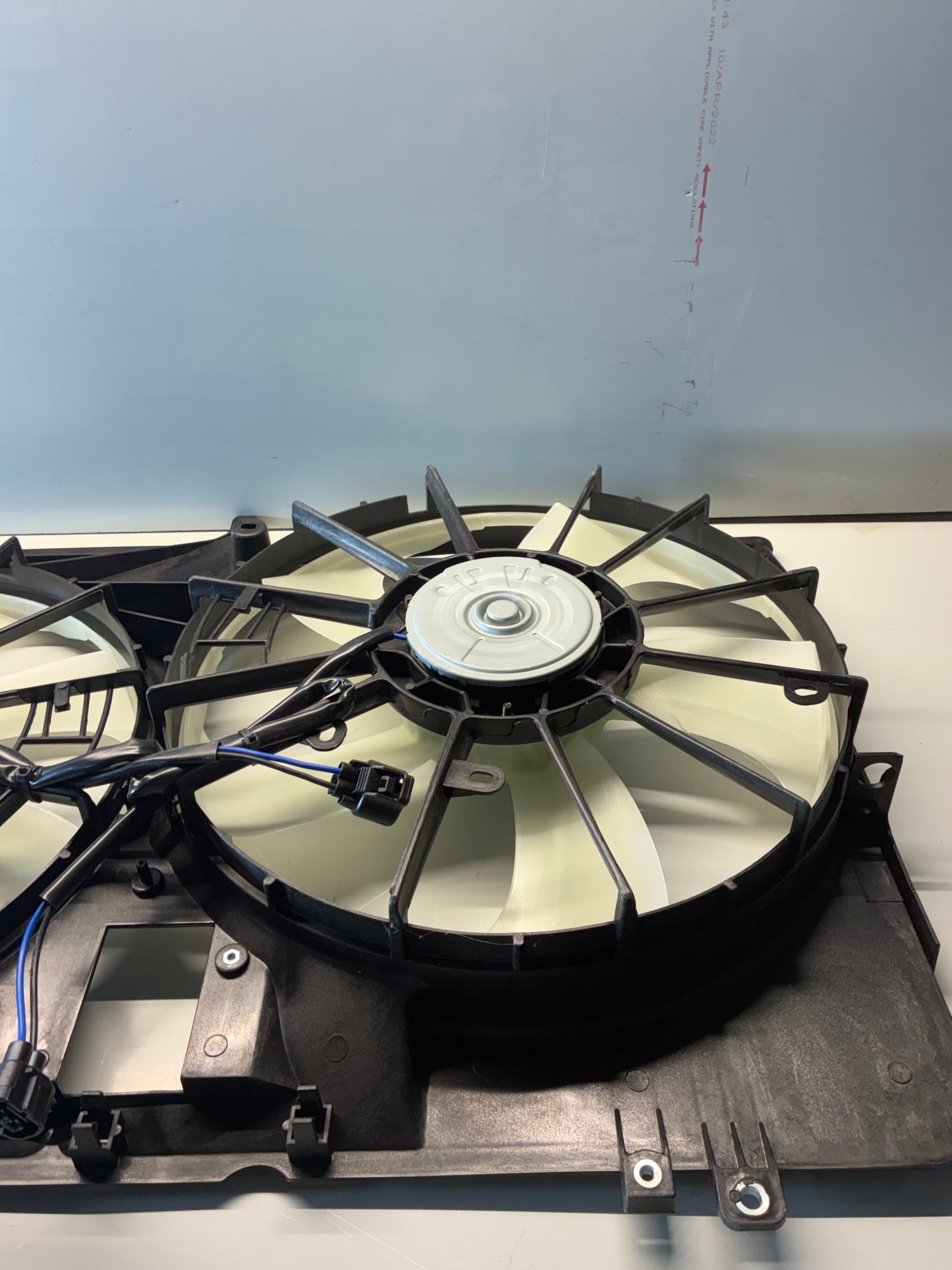 2011-16 Toyota Sienna Radiator Fan