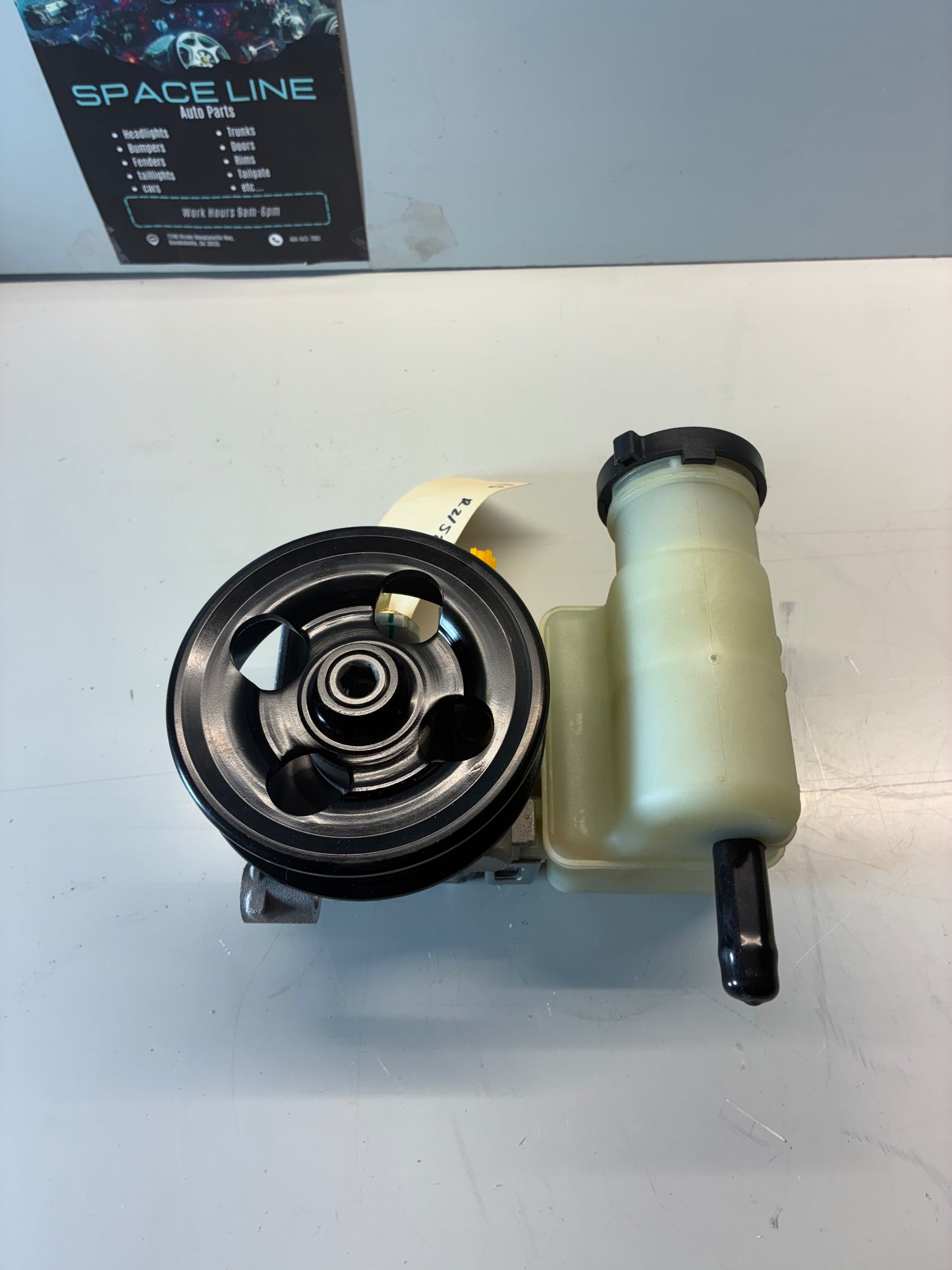 2007-12 Mazda CX-7 Power Steering Pump