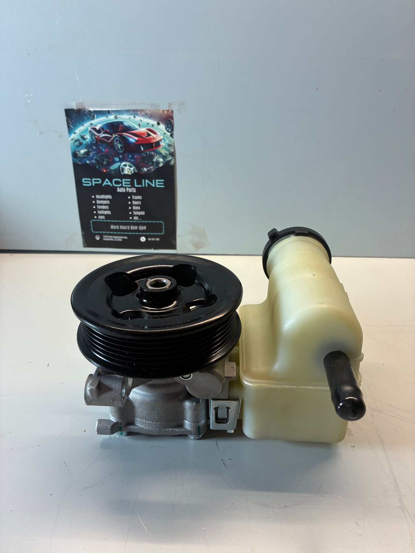 2007-12 Mazda CX-7 Power Steering Pump
