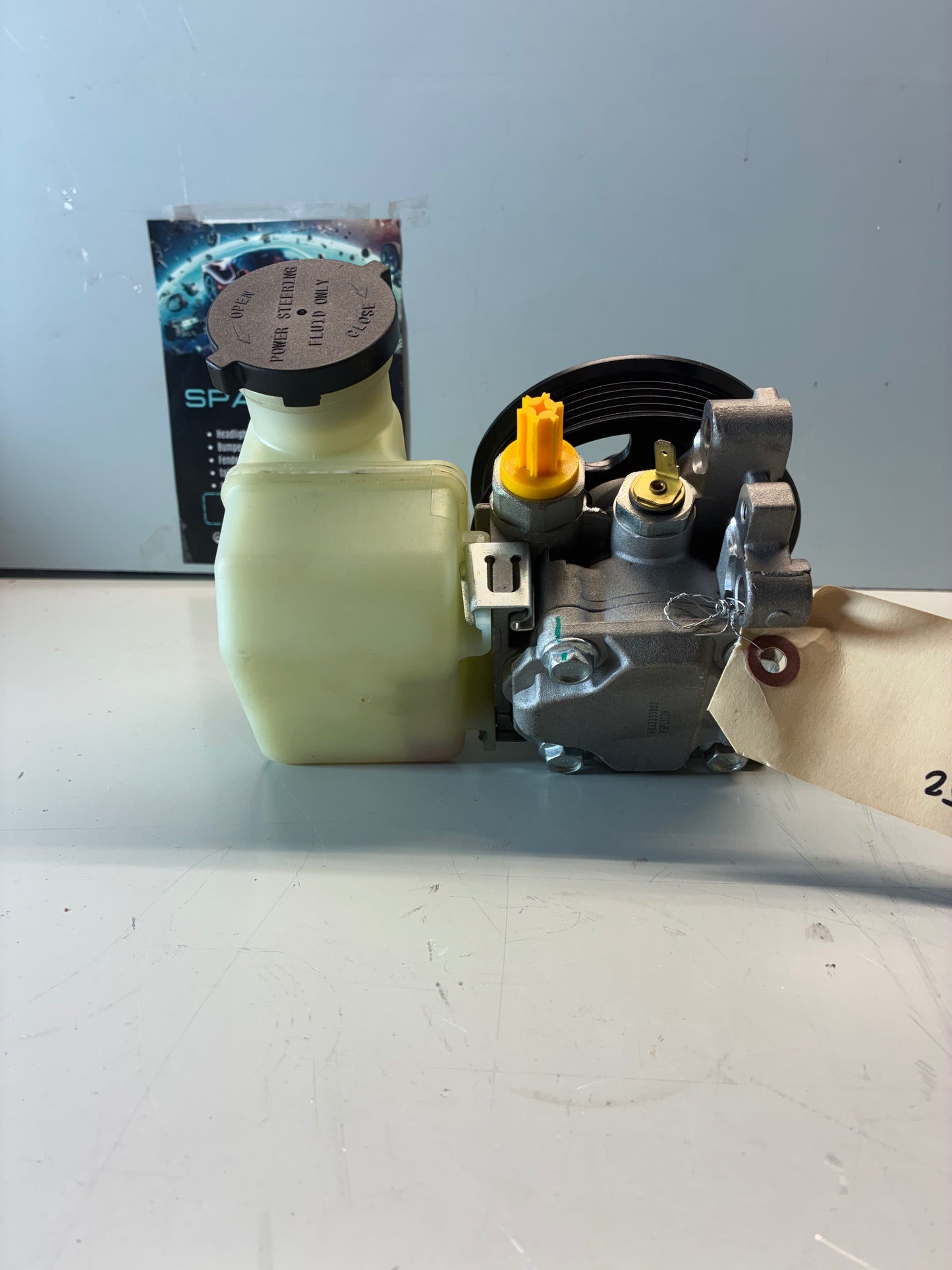 2007-12 Mazda CX-7 Power Steering Pump
