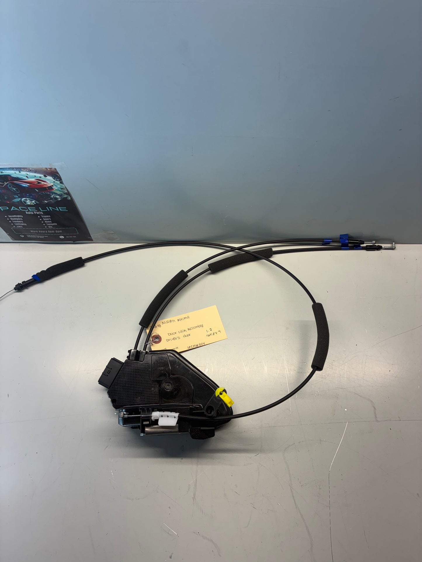 2013-18 Nissan Altima Door Lock Assembly Left Driver Side Door