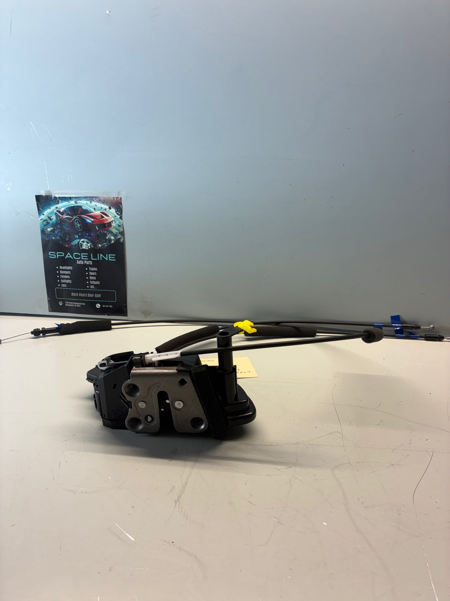 2013-18 Nissan Altima Door Lock Assembly Left Driver Side Door