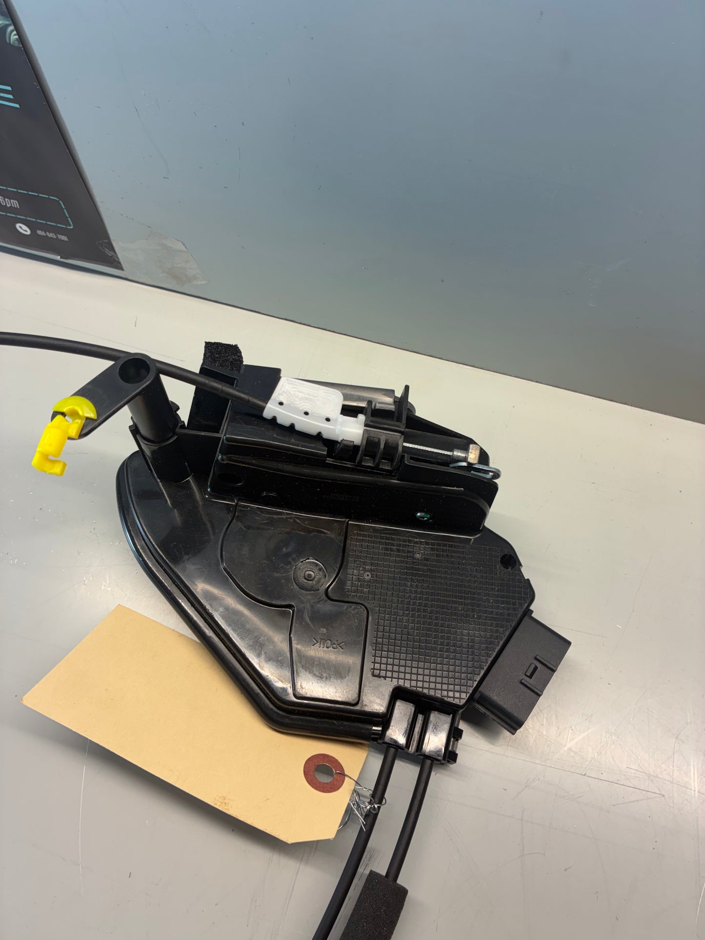 2013-18 Nissan Altima Door Lock Assembly Left Driver Side Door