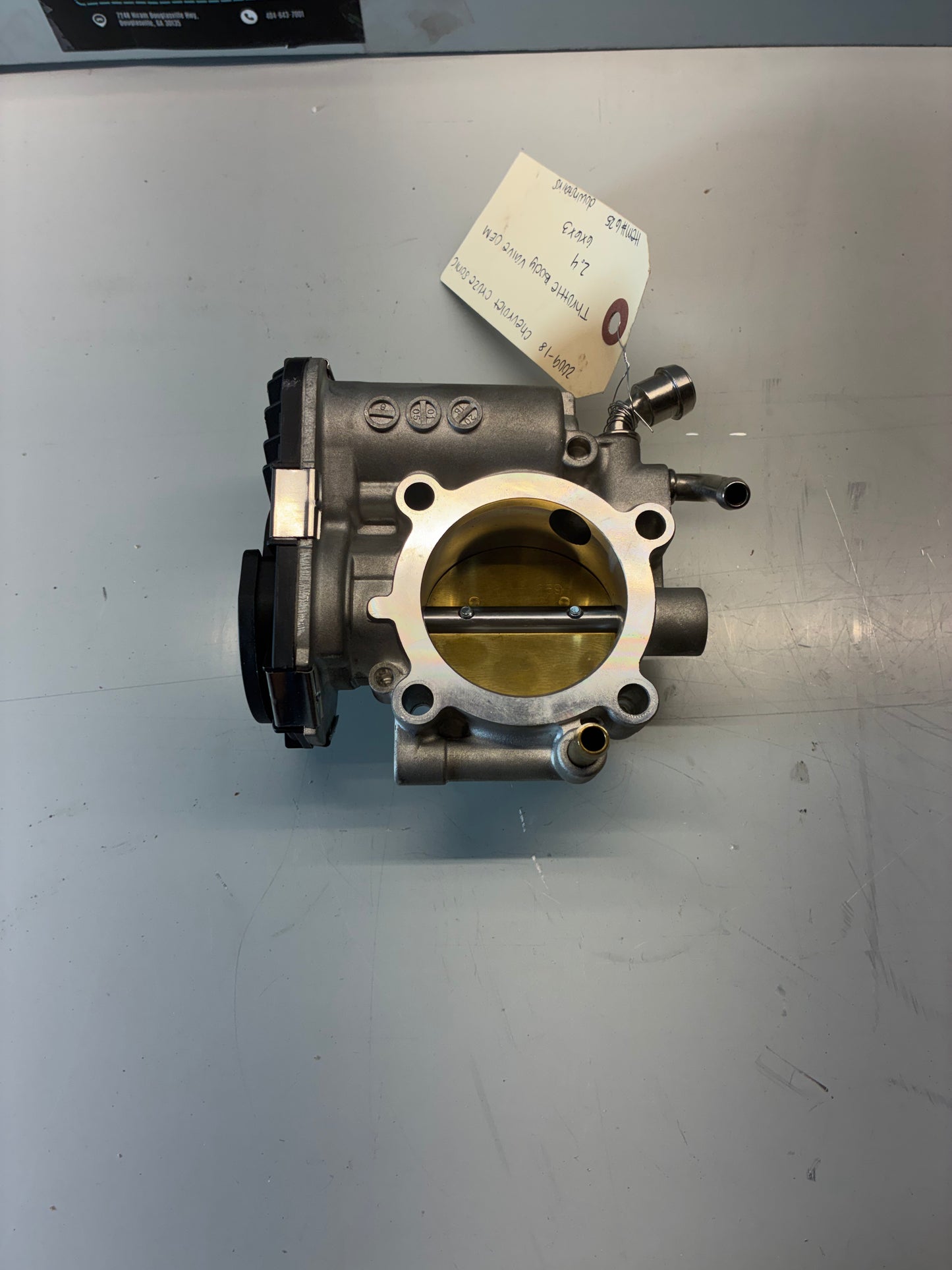 2009-18 Chevrolet Cruze Sonic Throttle Body Valve OEM