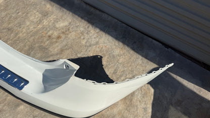 2014-2016 Nissan Rouge rear bumper white